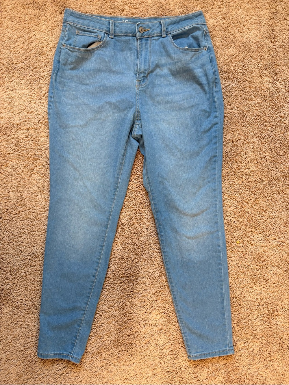 No Boundaries Light Blue Skinny Jeans for Women